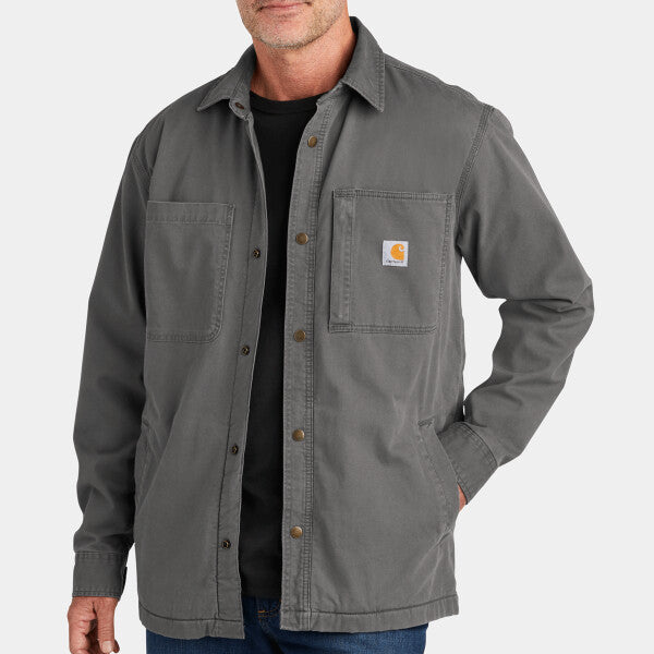 RUGGED FLEX ® FLEECE LINED SHIRT JAC