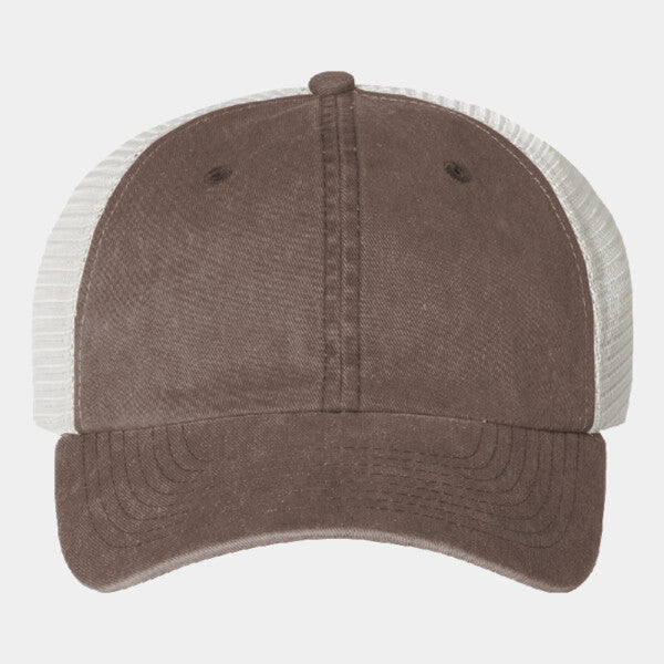 PIGMENT-DYED TRUCKER CAP
