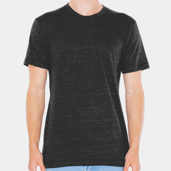 TRI BLEND SHORT SLEEVE TRACK T SHIRT