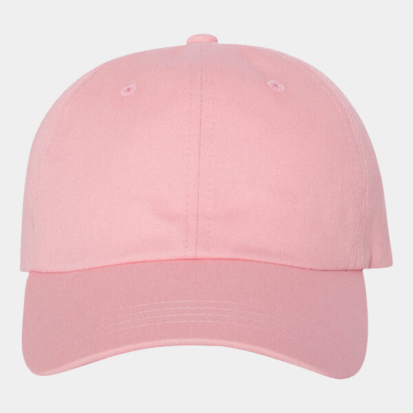 ADULT LOW-PROFILE COTTON TWILL DAD CAP