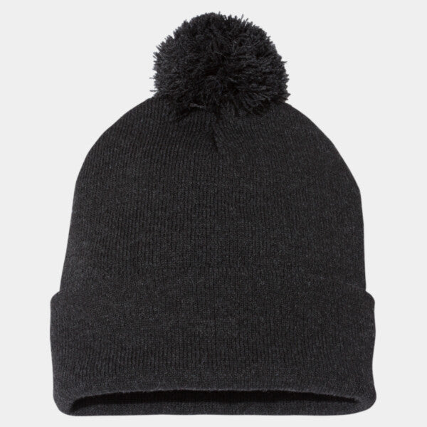 POM-POM 12" KNIT BEANIE