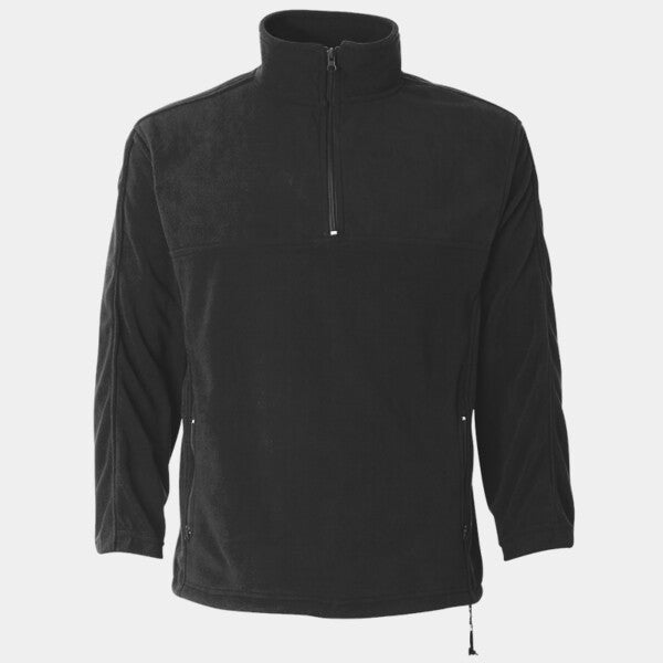 MICROFLEECE QUARTER-ZIP PULLOVER