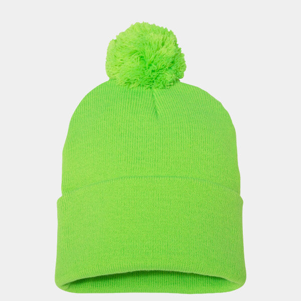 POM-POM 12" KNIT BEANIE