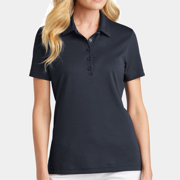 LADIES OCEANSIDE SOLID POLO
