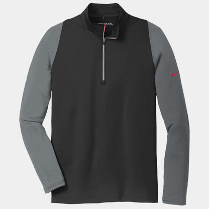DRI FIT STRETCH 1/2 ZIP COVER UP