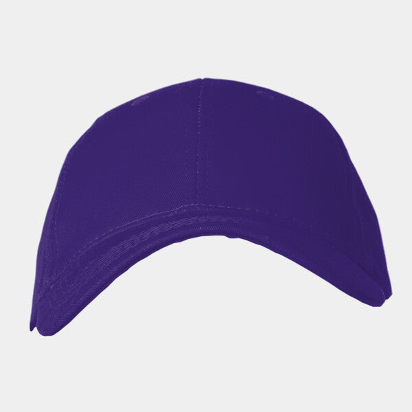 100% WASHED CHINO COTTON TWILL STRUCTURED CAP