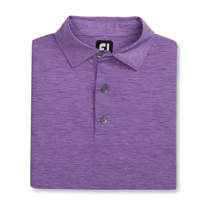FOOTJOY - LISLE SPACE DYED SELF COLLAR
