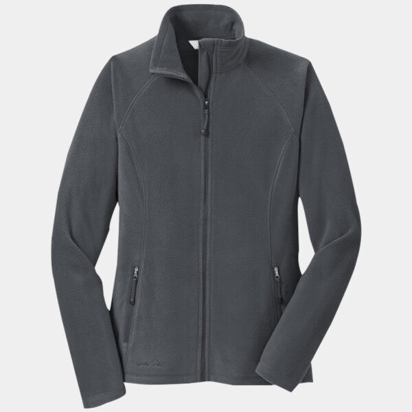 LADIES FULL ZIP MICROFLEECE JACKET
