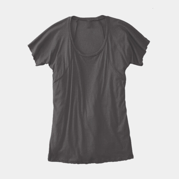 LADIES' FLOWY RAGLAN T-SHIRT