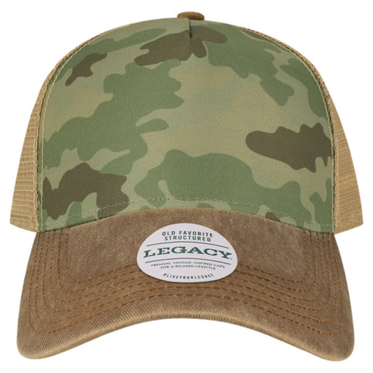 OLD FAVORITE FIVE-PANEL TRUCKER CAP