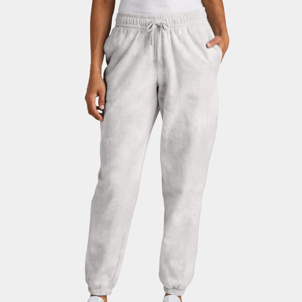 LADIES BEACH WASH ® CLOUD TIE DYE SWEATPANT