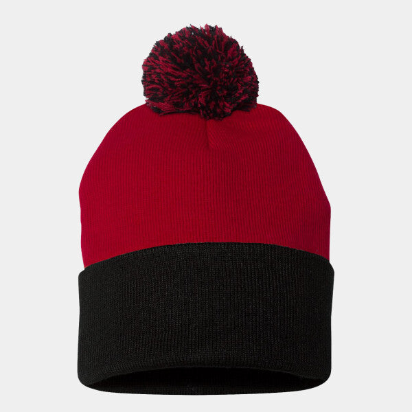 POM-POM 12" KNIT BEANIE