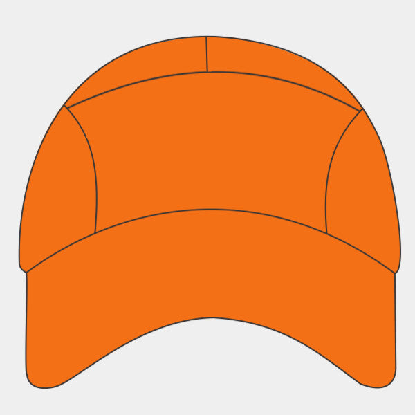 FOLDABLE BILL PERFORMANCE CAP