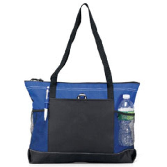 SELECT ZIPPERED TOTE