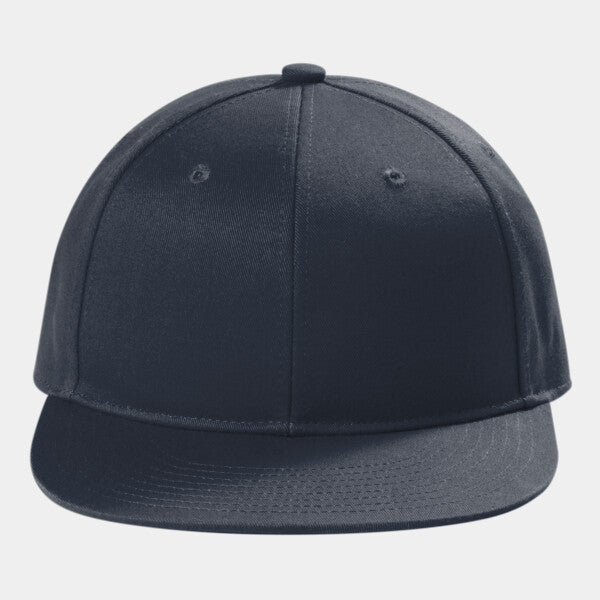 SNAPBACK FLAT BILL CAP
