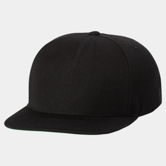 PREMIUM FIVE-PANEL SNAPBACK CAP