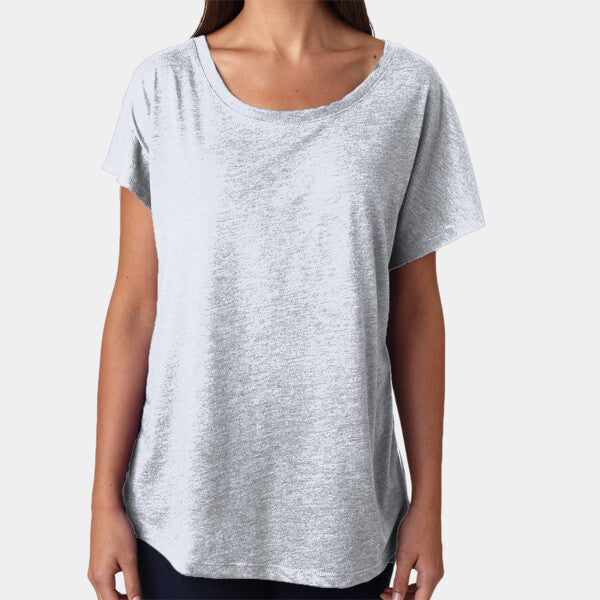 LADIES' TRIBLEND DOLMAN T-SHIRT