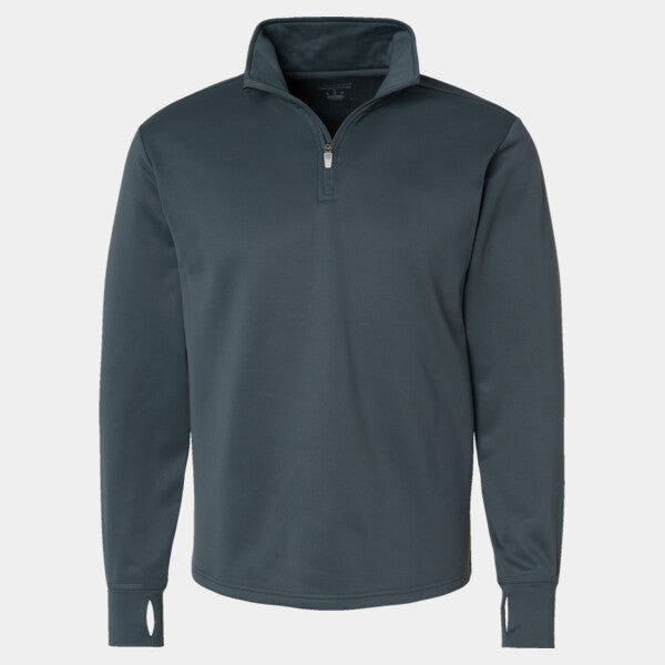 SPORT QUARTER-ZIP PULLOVER