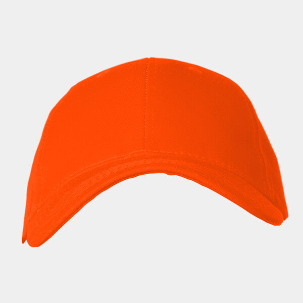 100% WASHED CHINO COTTON TWILL STRUCTURED CAP