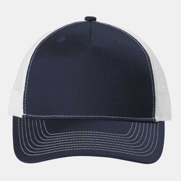 SNAPBACK FIVE PANEL TRUCKER CAP