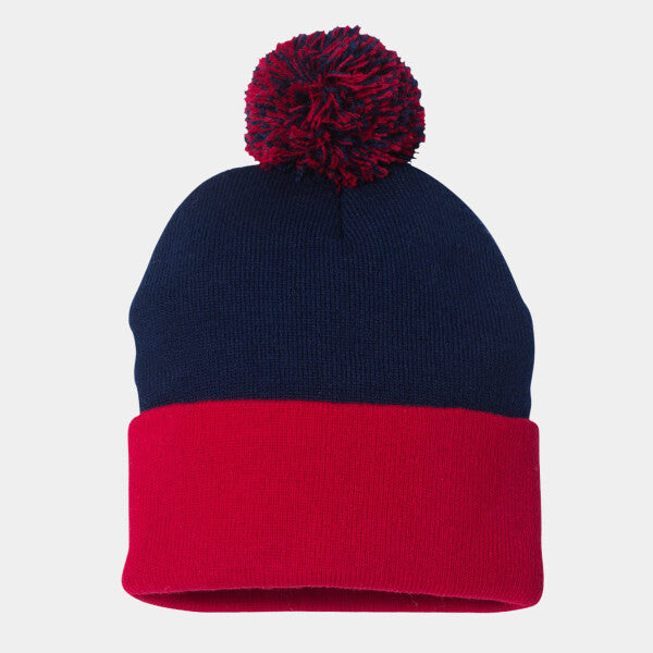 POM-POM 12" KNIT BEANIE