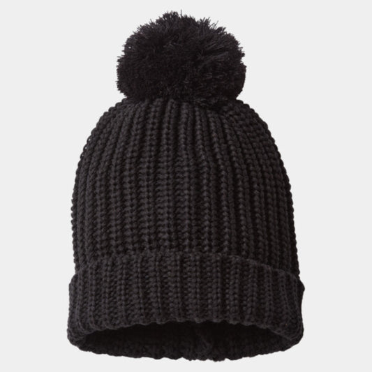 CHUNKY CABLE BEANIE