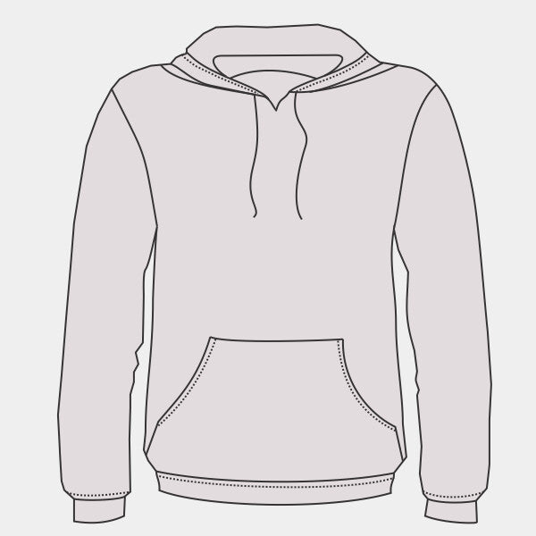TULTEX 320Y - YOUTH FLEECE HOODIE