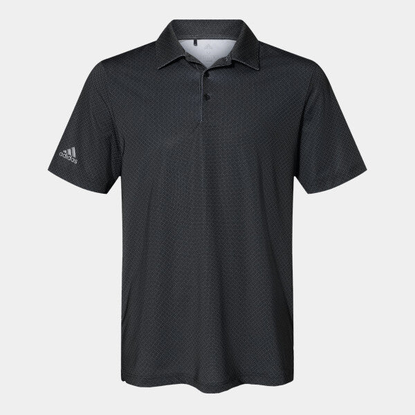 DIAMOND DOT PRINT POLO