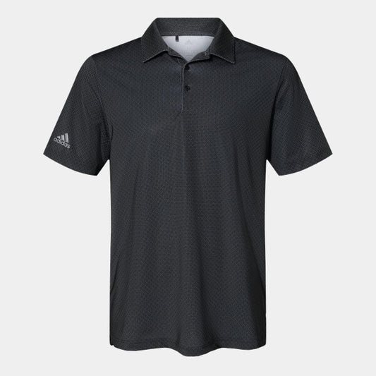 DIAMOND DOT PRINT POLO