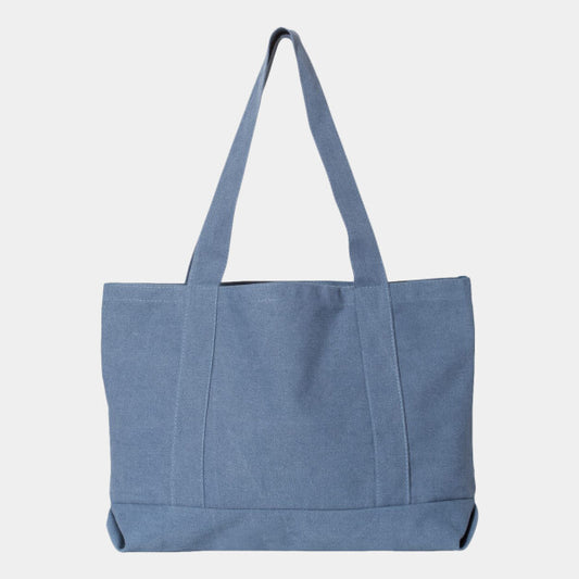 SEASIDE COTTON PIGMENT DYED RESORT TOTE