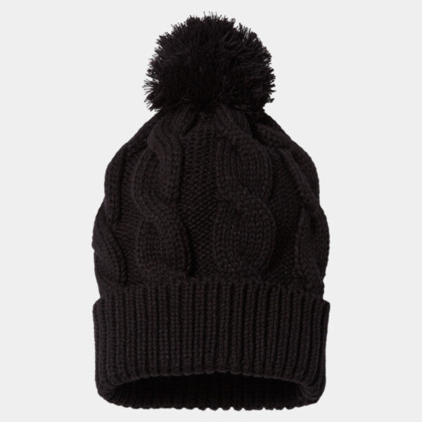 CHUNK TWIST CUFFED BEANIE
