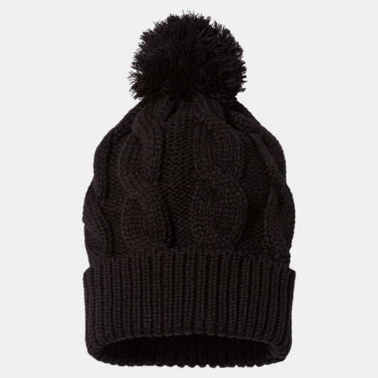 CHUNK TWIST CUFFED BEANIE