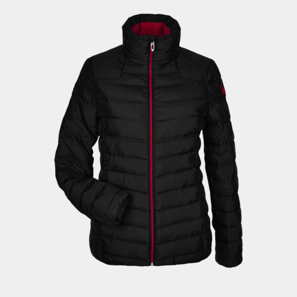 LADIES' INSULATED PUFFER JACKET