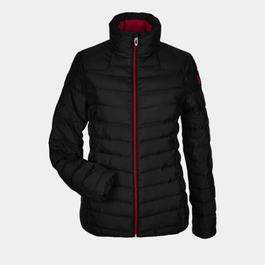 LADIES' INSULATED PUFFER JACKET