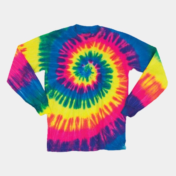 SPIRAL TIE DYE LONG SLEEVE