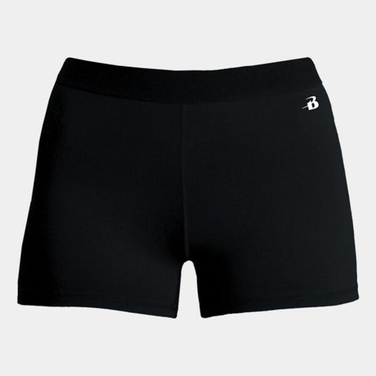 GIRLS' PRO-COMPRESSION SHORTS