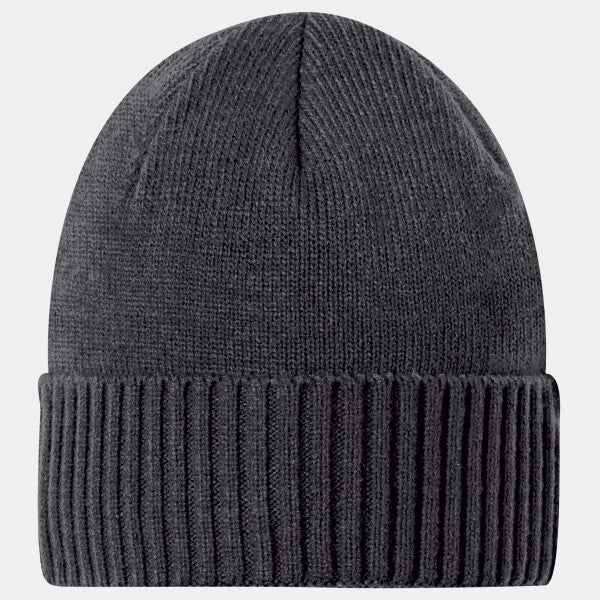 RIB KNIT CUFF BEANIE