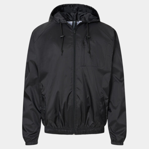 MENTOR HOODED COACH'S JACKET