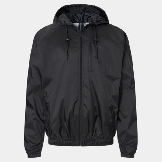 MENTOR HOODED COACH'S JACKET