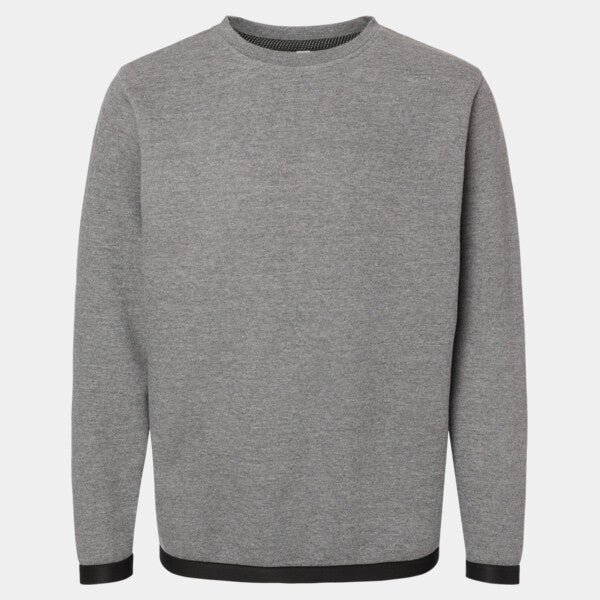 THE STATEMENT FLEECE CREWNECK SWEATSHIRT