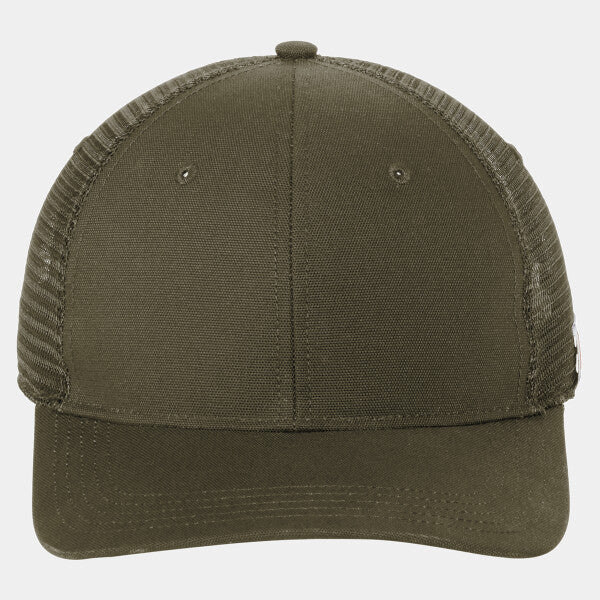 CANVAS MESH BACK CAP