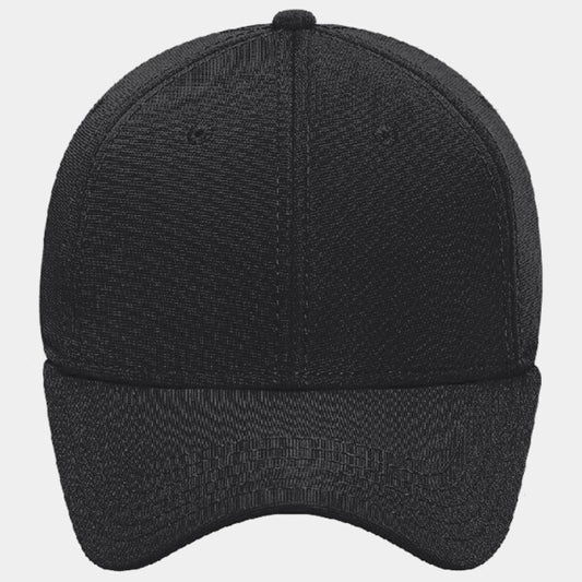 OTTO COOL COMFORT POLYESTER OTTOMAN SIX PANEL LOW PROFILE BASEBALL CAP