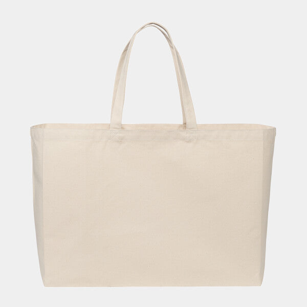 COTTON CANVAS JUMBO TOTE