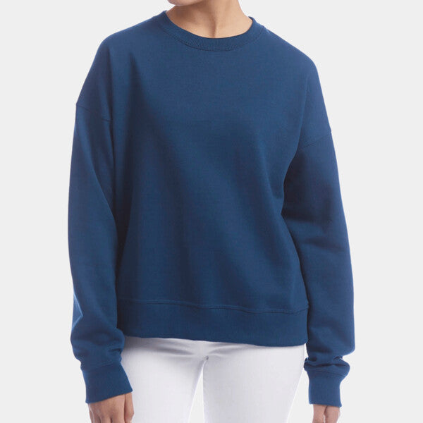 LADIES' POWERBLEND SWEATSHIRT