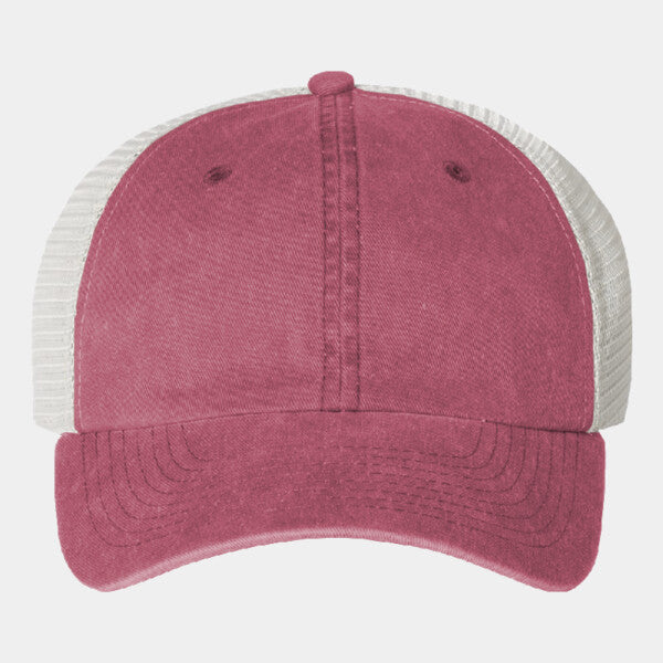 PIGMENT-DYED TRUCKER CAP