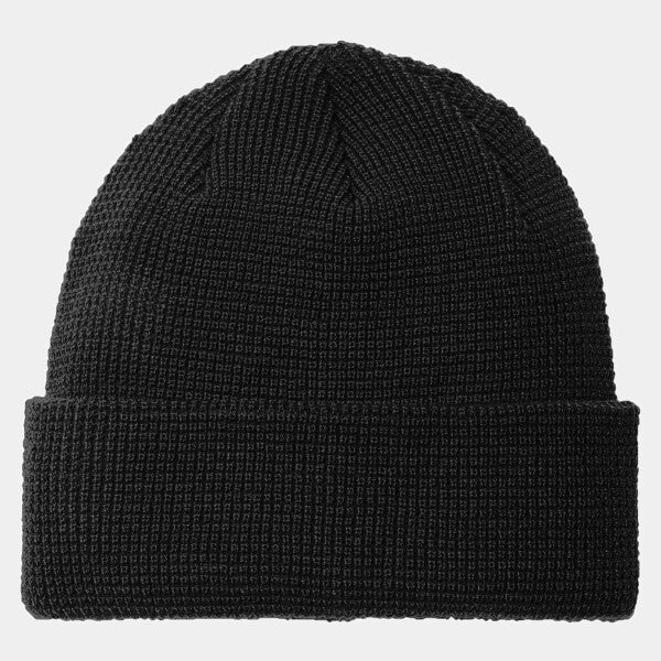 THERMAL KNIT CUFFED BEANIE