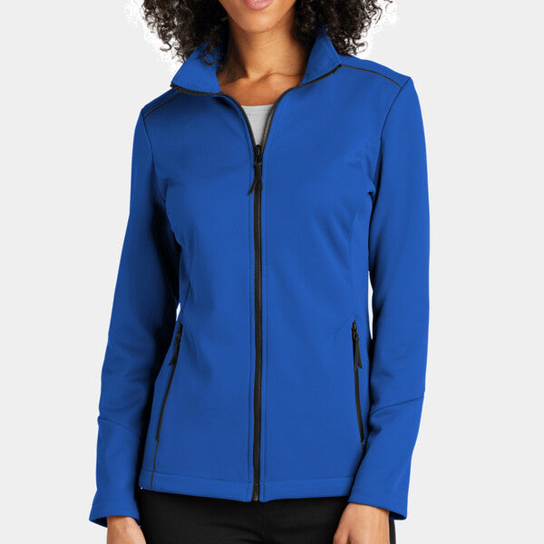 LADIES COLLECTIVE TECH SOFT SHELL JACKET