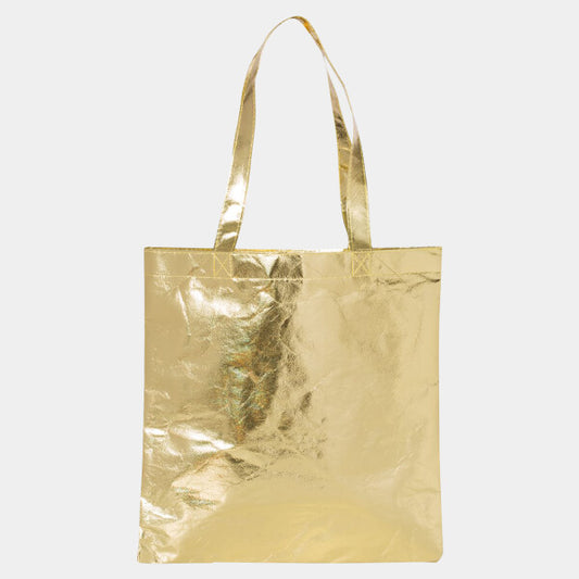 EASY PRINT METALLIC TOTE BAG