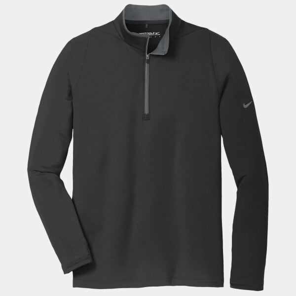 DRI FIT STRETCH 1/2 ZIP COVER UP