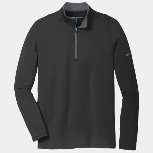 DRI FIT STRETCH 1/2 ZIP COVER UP